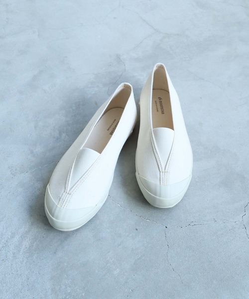 note et silence (ノートエシロンス)の「▲moon star LITE BALLET(スリッポン・レディース・ブラック/キナリ・24.0cm/22.0cm/23.0cm)」の18枚目の写真