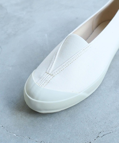 note et silence (ノートエシロンス)の「▲moon star LITE BALLET(スリッポン・レディース・ブラック/キナリ・24.0cm/22.0cm/23.0cm)」の19枚目の写真