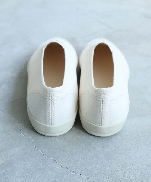 note et silence (ノートエシロンス)の「▲moon star LITE BALLET(スリッポン・レディース・ブラック/キナリ・24.0cm/22.0cm/23.0cm)」の20枚目の写真