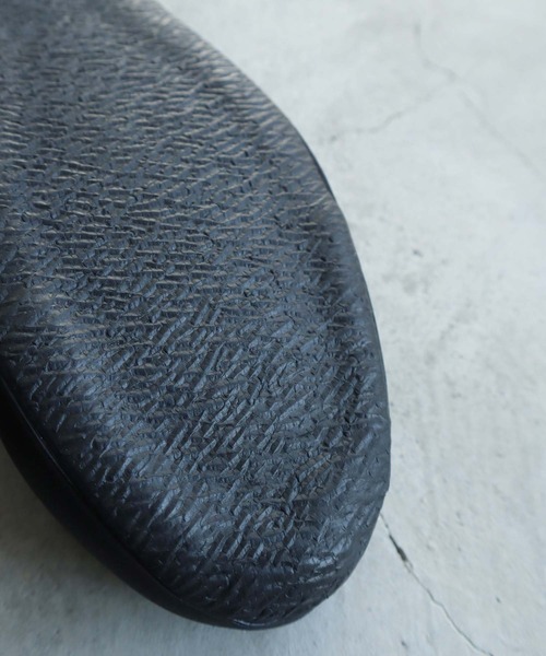 note et silence (ノートエシロンス)の「▲moon star LITE BALLET(スリッポン・レディース・ブラック/キナリ・24.0cm/22.0cm/23.0cm)」の9枚目の写真