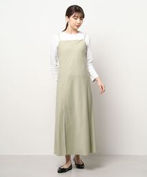 Ungrid | 【La】スリットキャミワンピース(ワンピース)