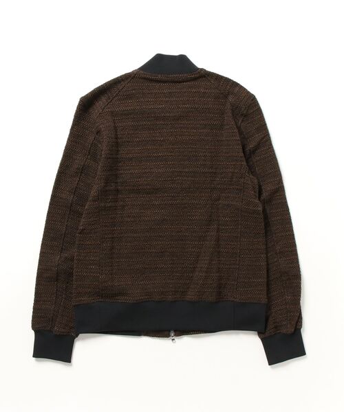 HIGH STREET（ハイストリート）の「HIGH STREET∴BONOTTO MA-Iタイプ（MA-1・メンズ・ブラウン/グレー系その他・M）」の10枚目の写真