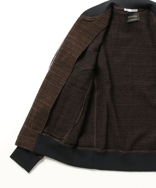 HIGH STREET（ハイストリート）の「HIGH STREET∴BONOTTO MA-Iタイプ（MA-1・メンズ・ブラウン/グレー系その他・M）」の11枚目の写真