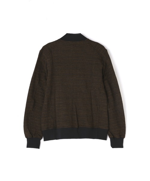 HIGH STREET（ハイストリート）の「HIGH STREET∴BONOTTO MA-Iタイプ（MA-1・メンズ・ブラウン/グレー系その他・M）」の3枚目の写真