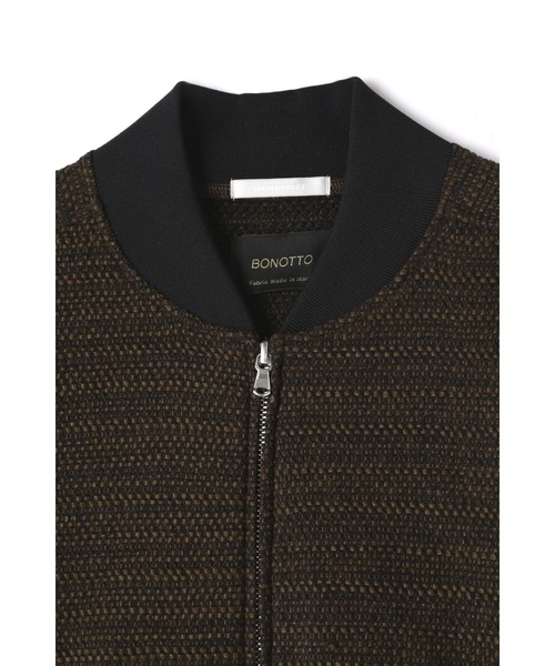 HIGH STREET（ハイストリート）の「HIGH STREET∴BONOTTO MA-Iタイプ（MA-1・メンズ・ブラウン/グレー系その他・M）」の4枚目の写真