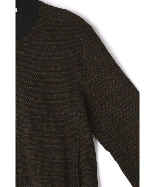 HIGH STREET（ハイストリート）の「HIGH STREET∴BONOTTO MA-Iタイプ（MA-1・メンズ・ブラウン/グレー系その他・M）」の5枚目の写真