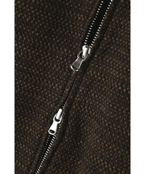 HIGH STREET（ハイストリート）の「HIGH STREET∴BONOTTO MA-Iタイプ（MA-1・メンズ・ブラウン/グレー系その他・M）」の7枚目の写真