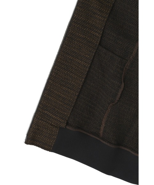 HIGH STREET（ハイストリート）の「HIGH STREET∴BONOTTO MA-Iタイプ（MA-1・メンズ・ブラウン/グレー系その他・M）」の8枚目の写真