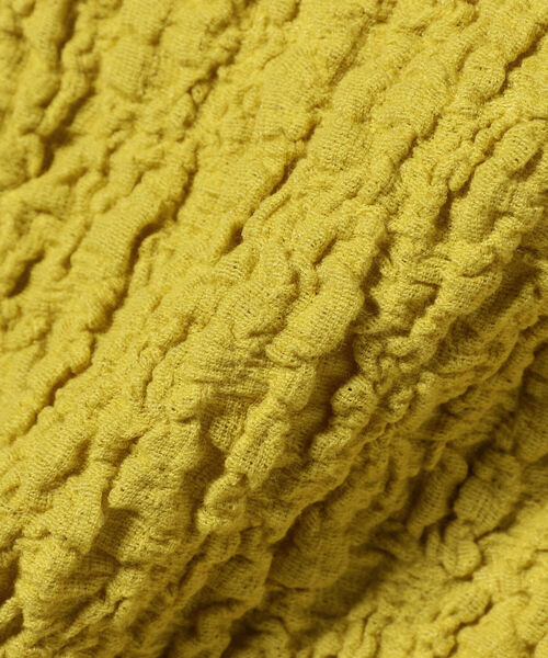 BeAMS DOT(ビームスドット)の「【WEB限定】BeAMS DOT / シャーリング ミニスカート(スカート・レディース・イエロー/ブルー・FREE)」の14枚目の写真