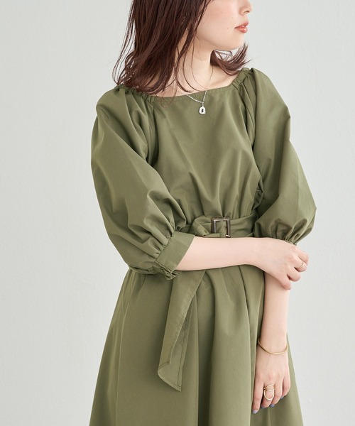 Web限定カラー有り ヘルシーなデコルテ見せ オフショルカシュクールワンピース ワンピース Natural Couture ナチュラルクチュール のファッション通販 Zozotown