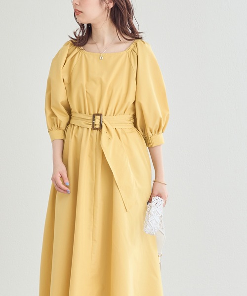 Web限定カラー有り ヘルシーなデコルテ見せ オフショルカシュクールワンピース ワンピース Natural Couture ナチュラルクチュール のファッション通販 Zozotown