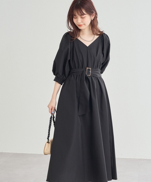 Web限定カラー有り ヘルシーなデコルテ見せ オフショルカシュクールワンピース ワンピース Natural Couture ナチュラルクチュール のファッション通販 Zozotown