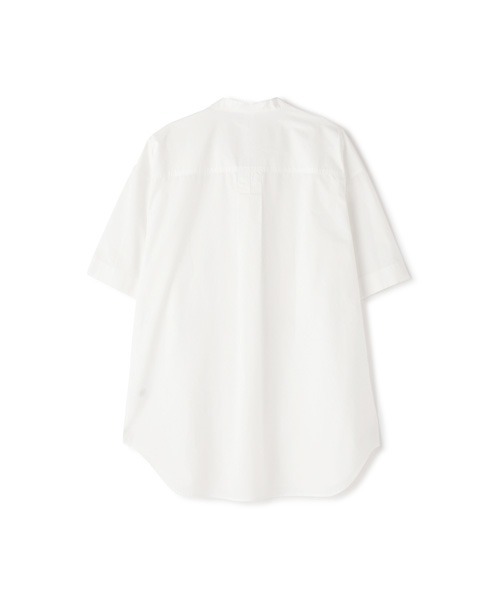 MHL.(エムエイチエル)の「COTTON RAMIE POPLIN(シャツ/ブラウス・メンズ・ホワイト/グレー/チャコール・SMALL/MEDIUM/LARGE/X-LARGE)」の7枚目の写真