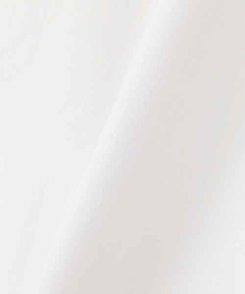 MHL.(エムエイチエル)の「COTTON RAMIE POPLIN(シャツ/ブラウス・メンズ・ホワイト/グレー/チャコール・SMALL/MEDIUM/LARGE/X-LARGE)」の4枚目の写真