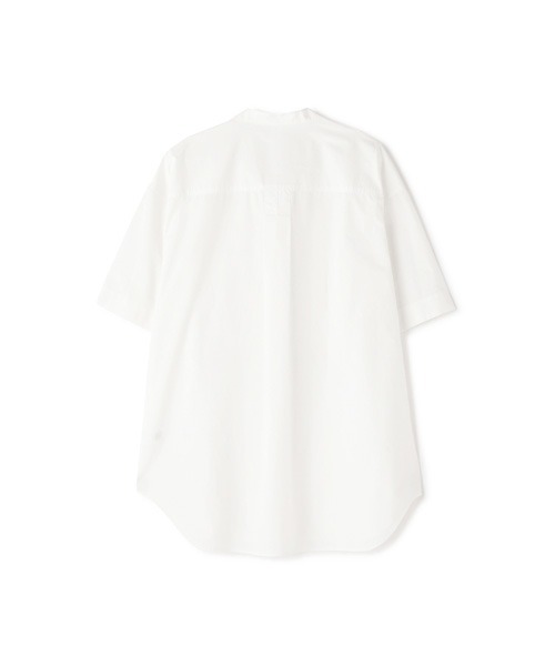 MHL.(エムエイチエル)の「COTTON RAMIE POPLIN(シャツ/ブラウス・メンズ・ホワイト/グレー/チャコール・SMALL/MEDIUM/LARGE/X-LARGE)」の10枚目の写真