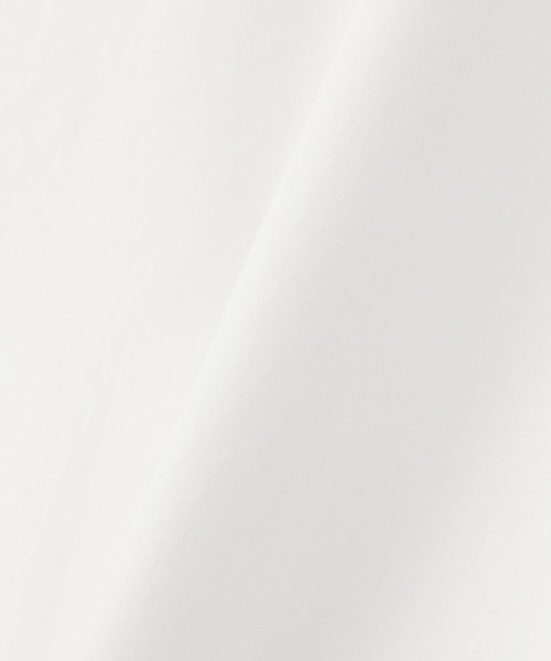 MHL.(エムエイチエル)の「COTTON RAMIE POPLIN(シャツ/ブラウス・メンズ・ホワイト/グレー/チャコール・SMALL/MEDIUM/LARGE/X-LARGE)」の11枚目の写真