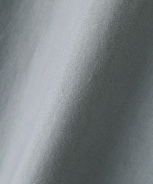 MHL.(エムエイチエル)の「COTTON RAMIE POPLIN(シャツ/ブラウス・メンズ・ホワイト/グレー/チャコール・SMALL/MEDIUM/LARGE/X-LARGE)」の15枚目の写真