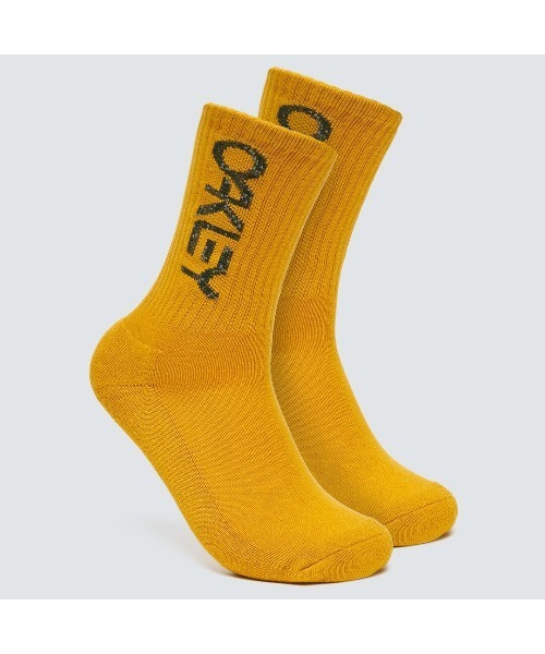 OAKLEY（オークリー）の「新作 オークリー B1B SOCKS 2.0 (3 PCS) ソックス/靴下 /３足セット/OAKLEY（ソックス/靴下・メンズ・グリーン系カモフラージュ/ブラック系その他/ホワイト系/グレー/パープル/イエロー/ブラック/グリーン/ネイビー/ホワイト×グリーン・M/L）」の9枚目の写真