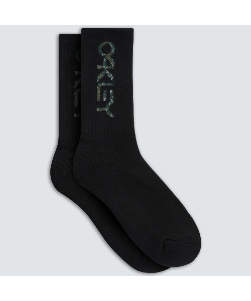 OAKLEY（オークリー）の「新作 オークリー B1B SOCKS 2.0 (3 PCS) ソックス/靴下 /３足セット/OAKLEY（ソックス/靴下・メンズ・グリーン系カモフラージュ/ブラック系その他/ホワイト系/グレー/パープル/イエロー/ブラック/グリーン/ネイビー/ホワイト×グリーン・M/L）」の16枚目の写真