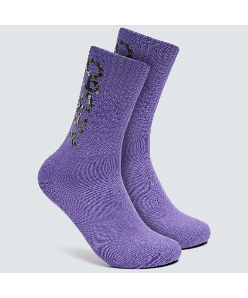 OAKLEY（オークリー）の「新作 オークリー B1B SOCKS 2.0 (3 PCS) ソックス/靴下 /３足セット/OAKLEY（ソックス/靴下・メンズ・グリーン系カモフラージュ/ブラック系その他/ホワイト系/グレー/パープル/イエロー/ブラック/グリーン/ネイビー/ホワイト×グリーン・M/L）」の20枚目の写真