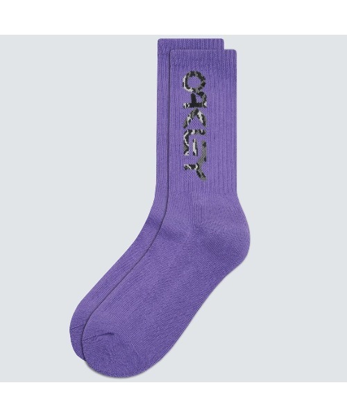 OAKLEY（オークリー）の「新作 オークリー B1B SOCKS 2.0 (3 PCS) ソックス/靴下 /３足セット/OAKLEY（ソックス/靴下・メンズ・グリーン系カモフラージュ/ブラック系その他/ホワイト系/グレー/パープル/イエロー/ブラック/グリーン/ネイビー/ホワイト×グリーン・M/L）」の21枚目の写真