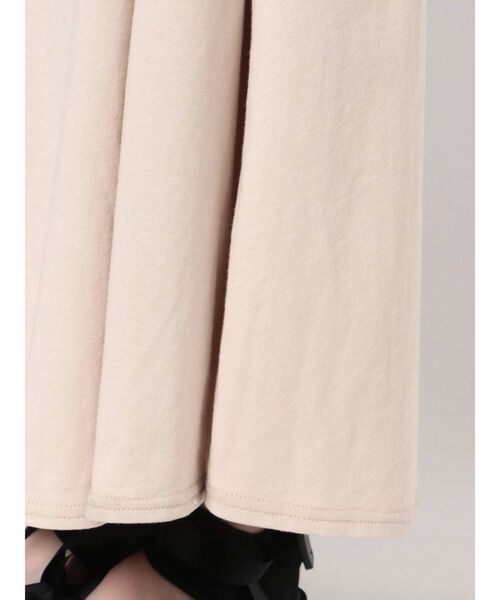 merry jenny（メリージェニー）の「アシメフリルカットロングワンピース（ワンピース・レディース・オフホワイト/ブラック/ベージュ・FREE）」の11枚目の写真