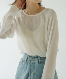 mystic | シアープルオーバー(Tシャツ/カットソー)