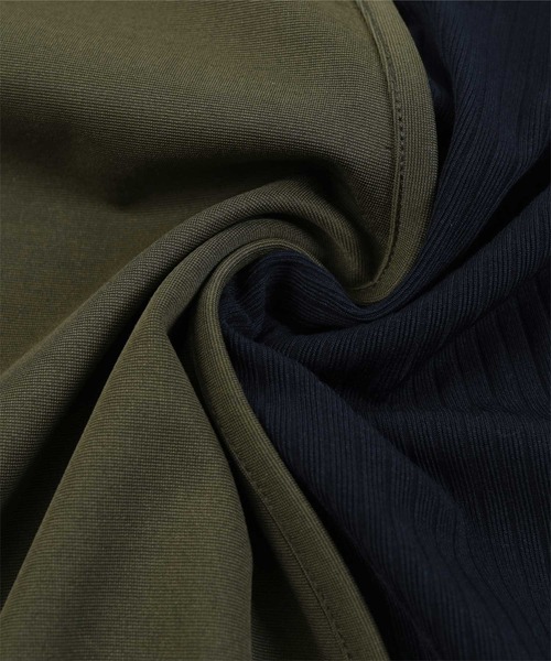 miette（ミエット）の「カーブライントップス（Tシャツ/カットソー・レディース・ネイビー/ライトベージュ/イエロー/カーキ/ブラック/オフホワイト・FREE）」の11枚目の写真