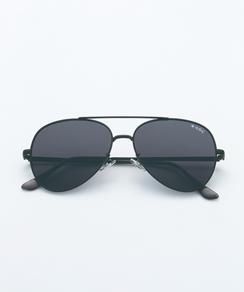 GDC（ジーディーシー）の「PILOT SUNGLASSES（サングラス・メンズ・ブラック/グレー/イエロー・FREE）」の14枚目の写真