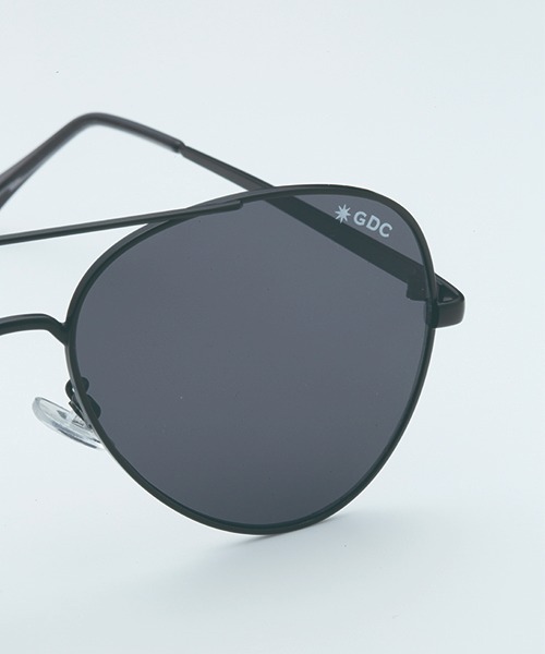 GDC（ジーディーシー）の「PILOT SUNGLASSES（サングラス・メンズ・ブラック/グレー/イエロー・FREE）」の15枚目の写真