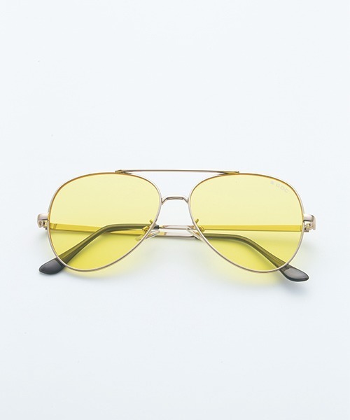 GDC（ジーディーシー）の「PILOT SUNGLASSES（サングラス・メンズ・ブラック/グレー/イエロー・FREE）」の18枚目の写真