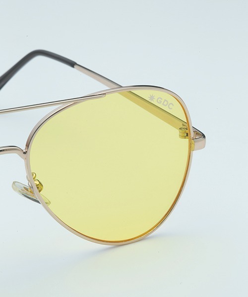 GDC（ジーディーシー）の「PILOT SUNGLASSES（サングラス・メンズ・ブラック/グレー/イエロー・FREE）」の19枚目の写真