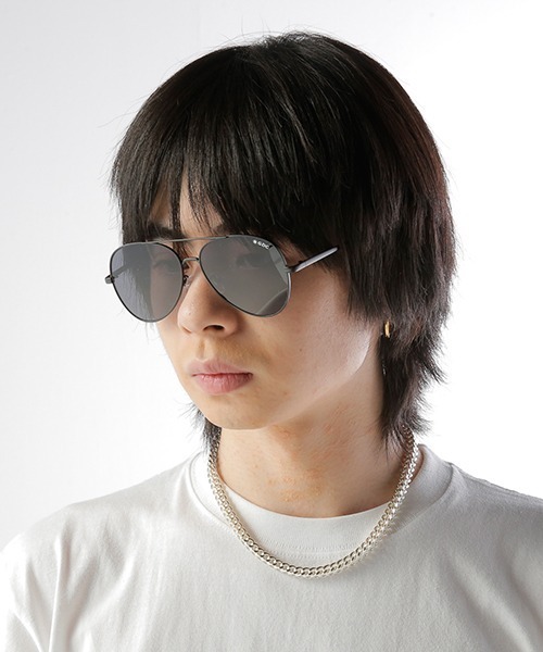 GDC（ジーディーシー）の「PILOT SUNGLASSES（サングラス・メンズ・ブラック/グレー/イエロー・FREE）」の12枚目の写真