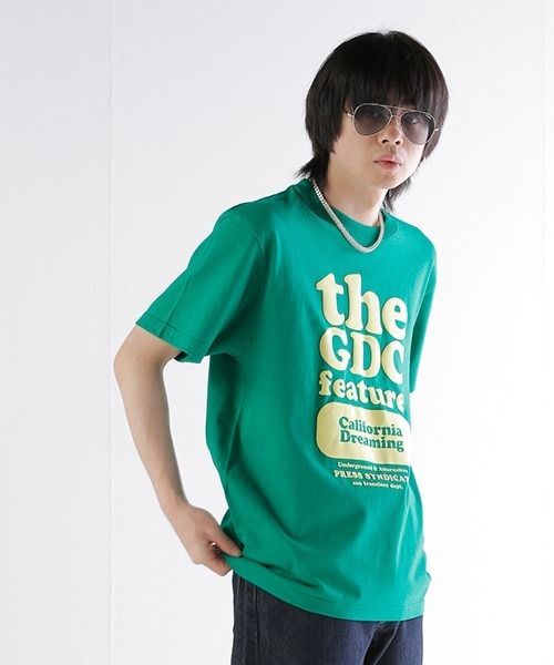 GDC（ジーディーシー）の「PILOT SUNGLASSES（サングラス・メンズ・ブラック/グレー/イエロー・FREE）」の10枚目の写真