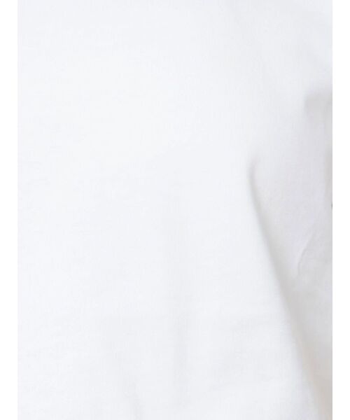 EVRIS（エヴリス）の「ドロストショートレングスTEE（Tシャツ/カットソー・レディース・その他1/ブラック/ホワイト・FREE）」の16枚目の写真