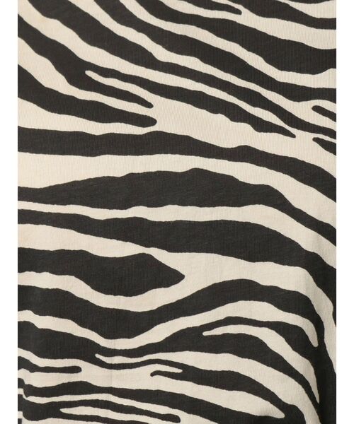 EVRIS（エヴリス）の「ドロストショートレングスTEE（Tシャツ/カットソー・レディース・その他1/ブラック/ホワイト・FREE）」の18枚目の写真