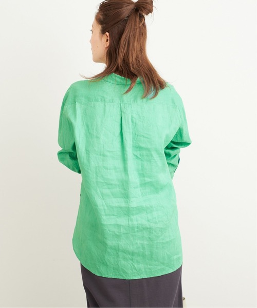 フレームワーク　リネンシャツ FRAMeWORK（フレームワーク）の「リネンレギュラーシャツ