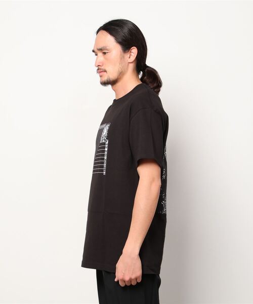 PLEASURES（プレジャー）の「FERTILE T-SHIRT（Tシャツ/カットソー・メンズ・ブラック/サンドベージュ・L/XL/M）」の3枚目の写真