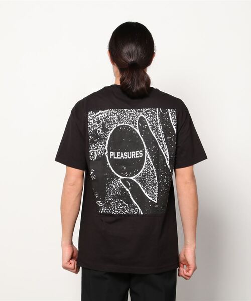 PLEASURES（プレジャー）の「FERTILE T-SHIRT（Tシャツ/カットソー・メンズ・ブラック/サンドベージュ・L/XL/M）」の4枚目の写真