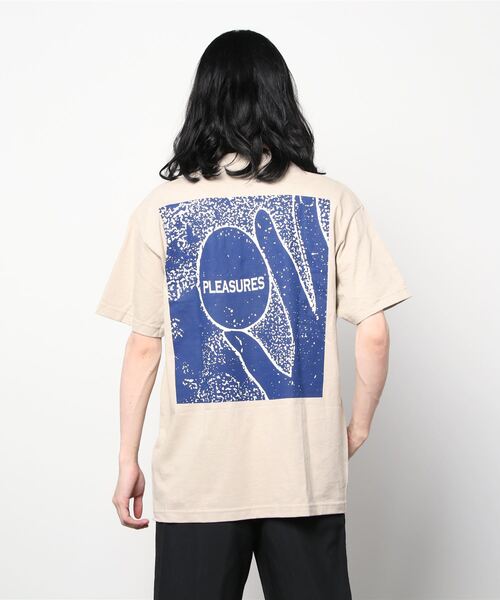 PLEASURES（プレジャー）の「FERTILE T-SHIRT（Tシャツ/カットソー・メンズ・ブラック/サンドベージュ・L/XL/M）」の5枚目の写真