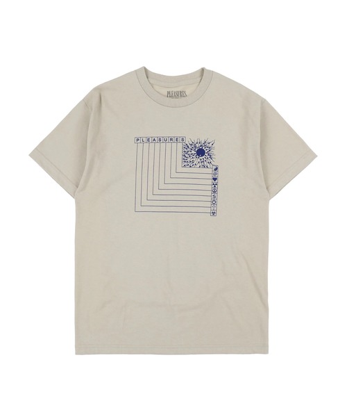 PLEASURES（プレジャー）の「FERTILE T-SHIRT（Tシャツ/カットソー・メンズ・ブラック/サンドベージュ・L/XL/M）」の7枚目の写真