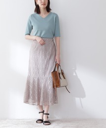 N.（N. Natural Beauty Basic） | ◆レースマーメイドスカート(スカート)