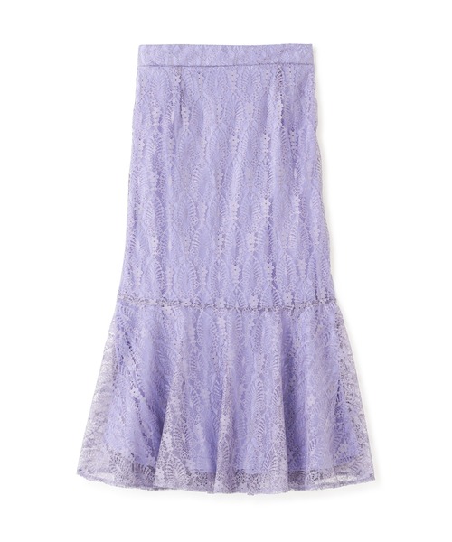 N.（N. Natural Beauty Basic）（エヌエヌナチュラルビューティーベーシック）の「◆レースマーメイドスカート（スカート・レディース・ライトグレー/ブラック/ブルー・MEDIUM）」の19枚目の写真