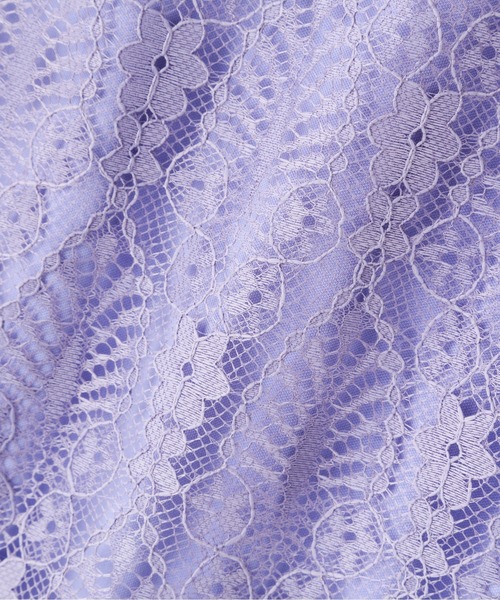 N.（N. Natural Beauty Basic）（エヌエヌナチュラルビューティーベーシック）の「◆レースマーメイドスカート（スカート・レディース・ライトグレー/ブラック/ブルー・MEDIUM）」の18枚目の写真