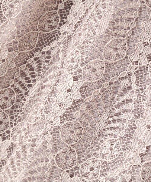 N.（N. Natural Beauty Basic）（エヌエヌナチュラルビューティーベーシック）の「◆レースマーメイドスカート（スカート・レディース・ライトグレー/ブラック/ブルー・MEDIUM）」の20枚目の写真