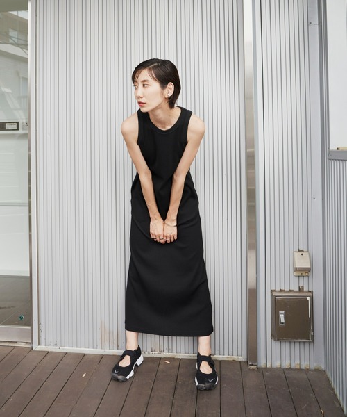 Auntie Rosa Holiday（アンティローザホリデー）の「※入荷禁止※サーマルアメスリワンピース / サイズ展開あり（ワンピース・レディース・ブラック/ブラウン/グリーン・SMALL/MEDIUM）」の5枚目の写真