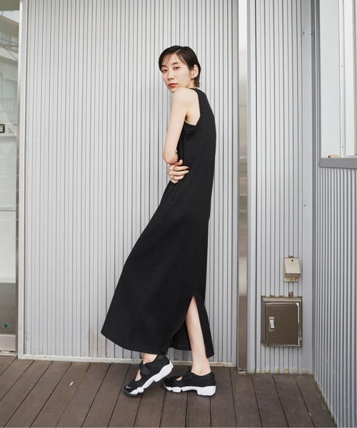 Auntie Rosa Holiday（アンティローザホリデー）の「※入荷禁止※サーマルアメスリワンピース / サイズ展開あり（ワンピース・レディース・ブラック/ブラウン/グリーン・SMALL/MEDIUM）」の8枚目の写真