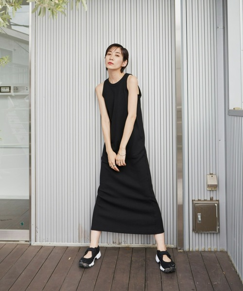 Auntie Rosa Holiday（アンティローザホリデー）の「※入荷禁止※サーマルアメスリワンピース / サイズ展開あり（ワンピース・レディース・ブラック/ブラウン/グリーン・SMALL/MEDIUM）」の10枚目の写真