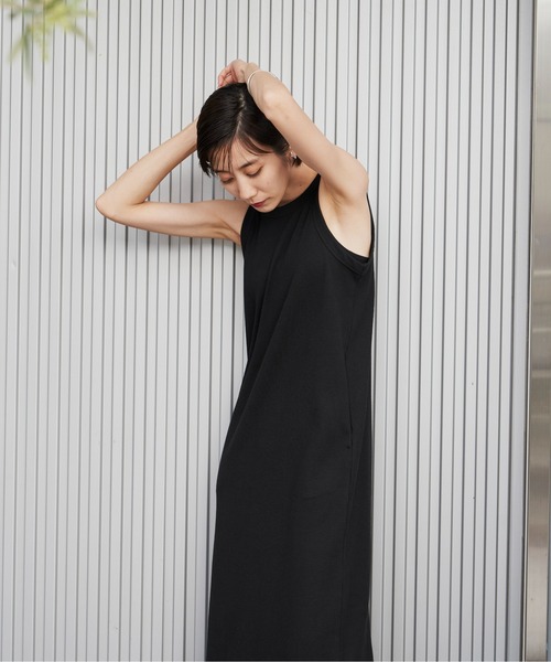 Auntie Rosa Holiday（アンティローザホリデー）の「※入荷禁止※サーマルアメスリワンピース / サイズ展開あり（ワンピース・レディース・ブラック/ブラウン/グリーン・SMALL/MEDIUM）」の12枚目の写真