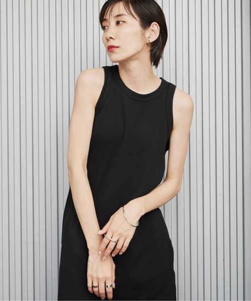 Auntie Rosa Holiday（アンティローザホリデー）の「※入荷禁止※サーマルアメスリワンピース / サイズ展開あり（ワンピース・レディース・ブラック/ブラウン/グリーン・SMALL/MEDIUM）」の13枚目の写真